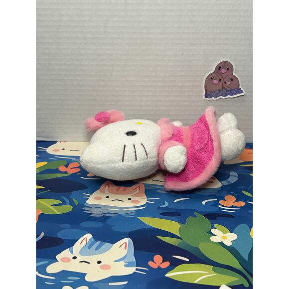 Nakajima Hello Kitty Sanrio 2005 Plush Stuffed Animal Toy Doll - Picture 7 of 12